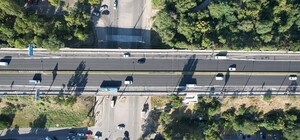 Получи ответ: что за странная разметка появилась на дамбе