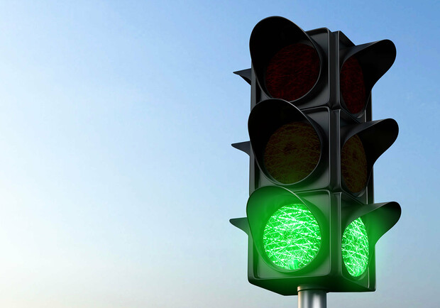 В Полтаве планируют установить светофор. Фото:  Fotolia / Fotomek