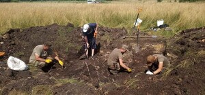 На Львівщині виявили масове поховання вояків УПА