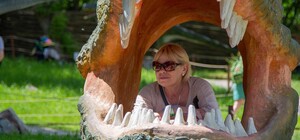 Гуляла з онуками: на львів'янку впав паркан 