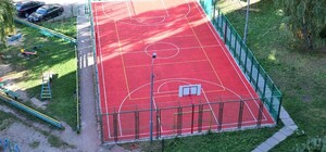 На радость местным: на Соломенке обустроили новую спортплощадку