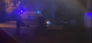 Из-за ворот возле дома: в Днепре 