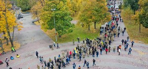 Почтили Героев: в Днепре прошло шествие в честь Дня защитников и защитниц Украины