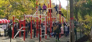 Приходи размяться: на Лесном массиве открыли новый спорткомплекс