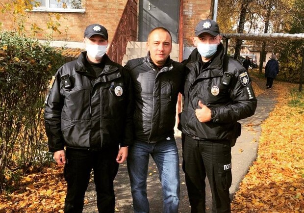 Патрульные помогли семье вовремя приехать в роддом - фото: https://t.me/poltava_patrolpolice