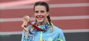 Неплохо: Магучих рассказала, что ей подарили город и область после Олимпиады