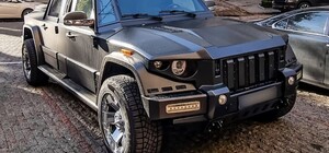 За 40 миллионов: в Одессе заметили уникальный внедорожник Dartz