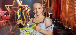 Ногой стреляет из лука: 11-летняя одесситка покорила украинское шоу талантов