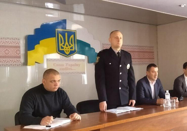 В Полтаве назначили руководителя полиции Киевского района - фото: ГУ Нацполиции Полтавщины