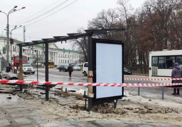 В Полтаве перенесут остановку "Корпусный парк" - фото: np.pl.ua