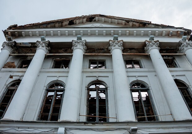 Стало известно во сколько обойдется реставрация Дома дворянского собрания - фото: poltavawave.com.ua