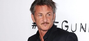 В Киев приехал голливудский актер Шон Пенн (видео)