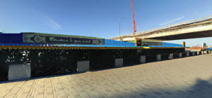 В Днепре решили убрать рекламу на Набережной