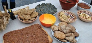 В центре Днепра будут раздавать еду времен Голодомора