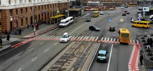 В Днепре велосипедисты 