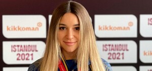 Одесскую каратистку Анжелику Терлюгу признали лучшей в мире