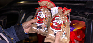 Из Ивано-Франковска в Славянск: Днепропетровщина встретила праздничный автопробег