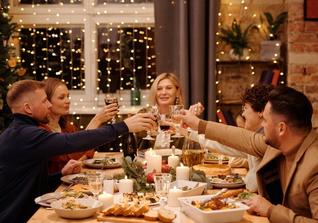 Где заказать новогоднее меню с доставкой в Одессе (часть 2)