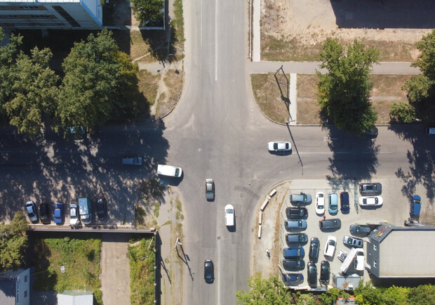 В Полтаве планируют расширить перекресток на улицах Серегина и Европейской 