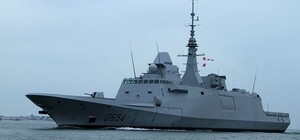 В Одессу зашел французский фрегат 