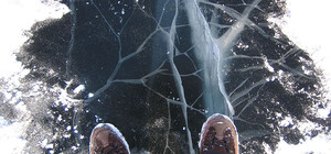 В Одесской области трое детей провалились под лед когда пытались сделать селфи