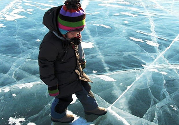 Где в Полтаве опасно выходить на лед 