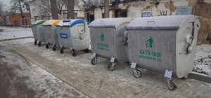 Раздельный сбор мусора в Полтаве: где появились новые площадки
