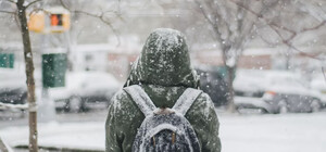 Завтра в Киеве ожидается снегопад и гололедица