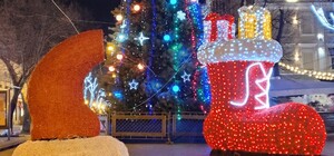 В Одессе неизвестный заминировал новогоднюю елку на Дерибасовской