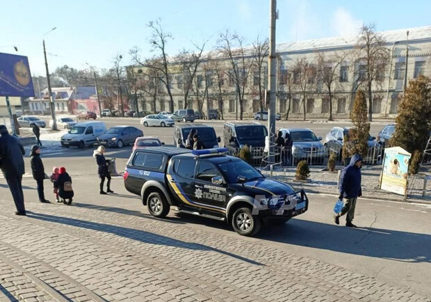 В Полтаве из ТРЦ "Киев" эвакуировали людей 