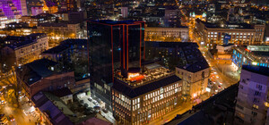 В центре Днепра 