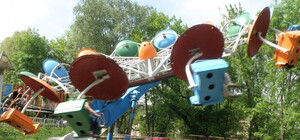 У львівському парку культури демонтують легендарний атракціон