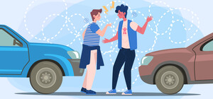 На Кудрявском спуске нанесли разметку, из-за которой ссорятся водители