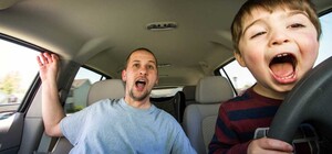 В Днепре папа пустил за руль 8-летнего сына: мама заявила в полицию