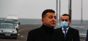 На открытие вантового моста в Запорожье приедет Зеленский