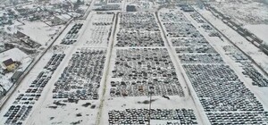 Порт под Одессой загружен подержанными автомобилями