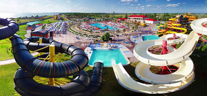 В Запорожской области планируют построить новый огромный аквапарк