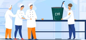 Команда Клопотенко проведет мастер-классы по новому школьному меню для поваров