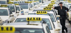 Харьковские таксисты устроят забастовку 14 февраля