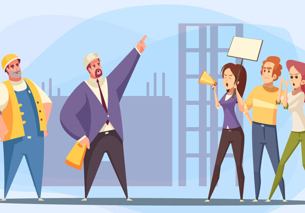 Жителям Куреневки, которым установили заоблачные тарифы, начали выключать свет