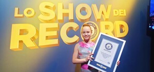 Юная гимнастка из Одесской области установила мировой рекорд