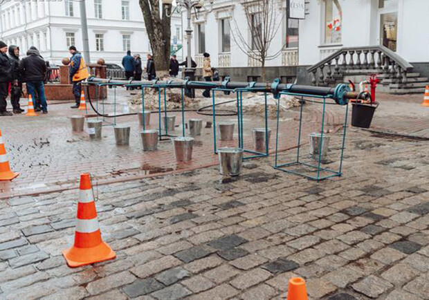 В Полтаве тестируют систему распределения воды 