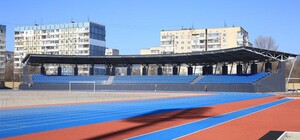 Как в Днепре сейчас выглядит спорткомплекс по улице Универсальной