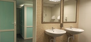 На Оболоні відкрили громадські туалети, які не працювали багато років