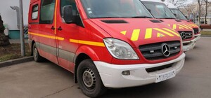 Из Марселя в Одессу привезли две машины 