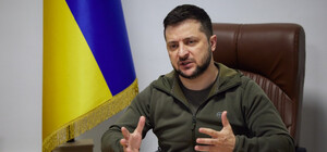 Владимир Зеленский выступил на саммите НАТО