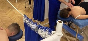 Львівська медична академія відкрила набір на курси масажу