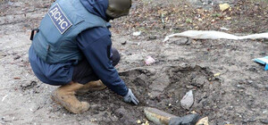 У звільненому Ірпені провели зачистку та розмінування