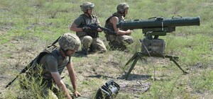 Под Изюмом украинские военные сбили вражеский вертолет Ка-52 ракетой 