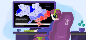 Українські розробники створили веб-гру, де треба вигнати окупантів із України